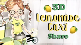 3D Lemonade Cart Share