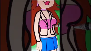 BEFORE OR AFTER? 🥰 Meg Griffin GLOW UP Transformation #shorts