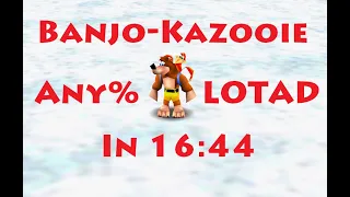 Banjo-Kazooie Any% TAS (LOTAD) in 16:44