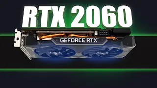 RTX 2060 6 GB | Народная видеокарта в актуальных играх | Cyberpunk/A Plague Tale: Requiem/RDR 2
