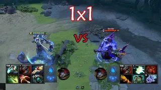 Medusa vs Slardar | 30 lvl Full Items | Who'll Beat? Guess?  #dota2 #dota #wodota