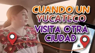 Cuando Un Yucateco Visita otra Ciudad / Tila Maria Sesto