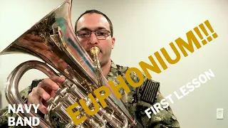 1st Lesson: Euphonium