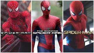 All Spider-Man Thwip Scenes 4K (2002 - 2021)