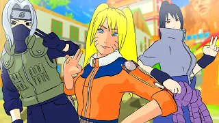 Naruto Step Sisters : The Movie (VRChat)