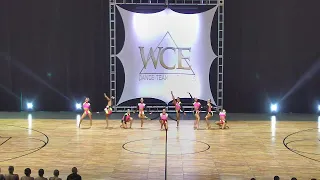 WCE 2023 Nationals 1st Place Small Jazz Gold Cathedral Catholic