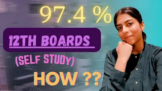 HOW I SCORED 97% IN BOARDS WITHOUT TUITIONS ?