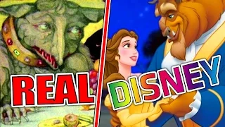Las verdaderas HISTORIAS OCULTAS tras las películas Disney