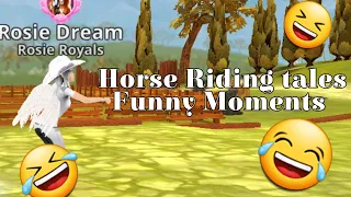 Horse Riding Tales Funny Moments || Horse Riding Tales