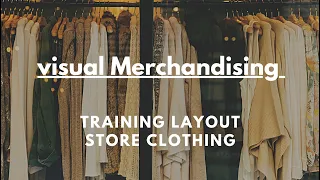 training visual merchandising in women’s wear | display window