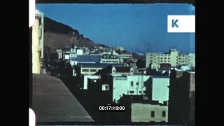 1960s South Africa, Cape Town and Table Mountain GVs, Home Movies, 8mm