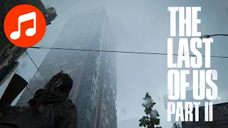 THE LAST OF US Part II Ambient Music 🎵 Post Apocalyptic Rain Mix (LoU 2 OST | Soundtrack)