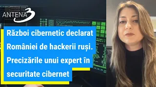 Război cibernetic declarat României de hackerii ruși. Precizările unui expert în securitate cibernet