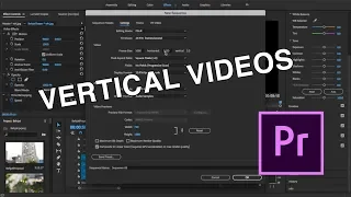 How To Convert Horizontal Videos to Vertical for IGTV or Insta Stories with Premiere Pro