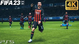 FIFA 23 - Milan vs Napoli | UEFA Champions League | PS5 [4K 60FPS]