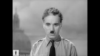 Charlie Chaplin - Il discorso finale del Grande dittatore