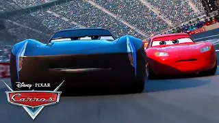 Relâmpago McQueen e os 6 pilotos da nova geração | Pixar Carros