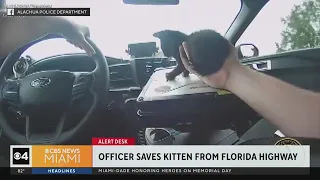 Officer makes life-changing traffic stop on Florida highway