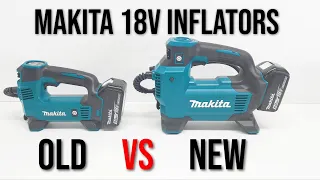 NEW Makita 18v Inflator VS OLD Makita 18v Inflator  |  The new one is a LOT Better... or is it?