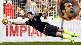 BUFFON BEST SAVES | Compilation