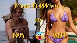 Waterworld Cast Then & Now in (1995 vs 2023) | Jeanne Tripplehorn now