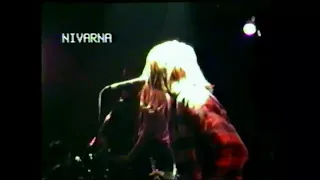 Nirvana, Fahrenheit, MJC Espace Icare, Issy-les-Moulineaux, 12/01/89