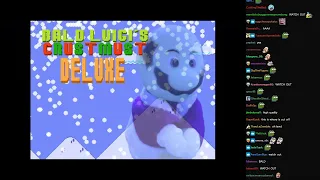 [Vinesauce] Joel [Chat Replay] - Bald Luigi's Crustmas Deluxe