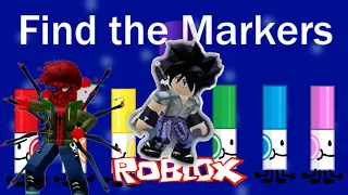 Finding Markers in Roblox???| Find Markers Roblox Game