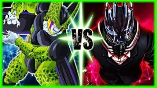 Perfect Cell Vs All For One Part 3