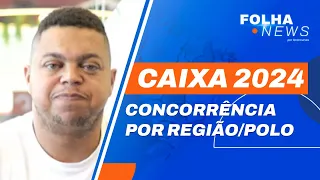 Concurso Caixa: veja a concorrência por estado e polo | Notícias de concurso [Folha New] #aovivo