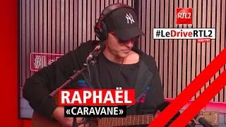 Raphaël interprète "Caravane" dans #LeDriveRTL2 (12/12/23)