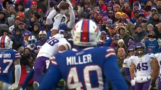 JUSTIN JEFFERSON MAKES ABSOLUTELY UNREAL CATCH ON 4TH & 18