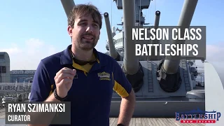 Nelson Class Battleships