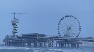 Scheveningen strand,27-10-2017