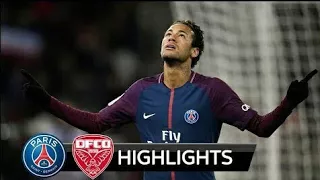 Psg Vs Dijon 8-0 All Goal And Highlights 17/01/18 720p