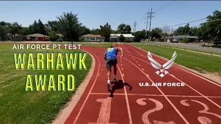 Air Force PT Test (Can I Get The Warhawk Award?)