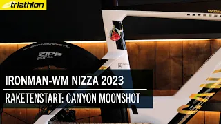 Canyon Moonshot: Jan Frodenos Rad als Limited Edition | Ironman-WM Nizza 2023