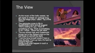 A2S8: "Top of the World" ~ My Hypothetical Remake of Disney's "The Hunchback of Notre Dame"