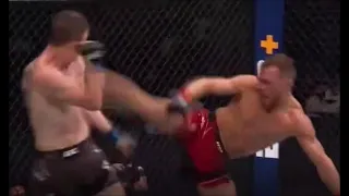 ПЕТР ЯН - КОРИ СЭНДХАГЕН. ЮФС UFC 267