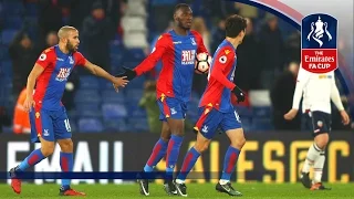 Crystal Palace 2-1 Bolton Wanderers (Replay) Emirates FA Cup 2016/17 (R3) | Goals & Highlights