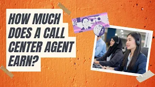 How much does a call center agent earn in the Philippines?