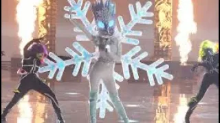 Snowstorm sings sweet but physco |The Masked Singer |Season 8