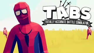 СУПЕРГЕРОИ "MARVEL" ЗАЩИЩАЮТ ДЕРЕВНЮ | Totally Accurate Battle Simulator (TABS/ТАБС) | # 2