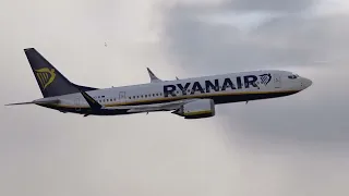 X Plane 12 Flight Boeing 737 MAX 8 (B38M) (ZIBO EA 4.2) (9H-VUG RYANAIR)