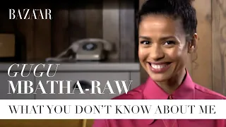 Gugu Mbatha-Raw: What you don't know about me | Bazaar UK