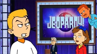 Fred Goes On Jeopardy!