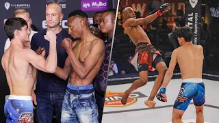 Willie Van Rooyen vs David Makane | Full Fight Video | EFC 107
