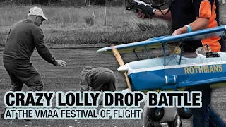 Festival of Flight -Things got messy at the lolly drop