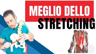 Più efficace dello STRETCHING: sblocca (subito) LOMBARE, anche e BACINO￼