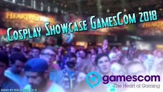 Cosplay Showcase Gamescom 2018